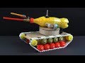 How To Make Amazing Tank That Shoots