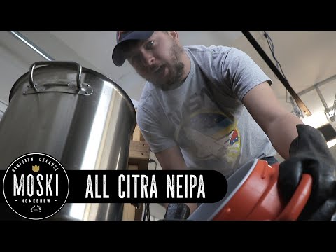 All Citra NEIPA - Brew Day