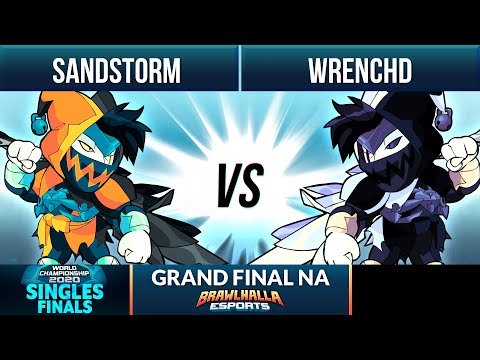 Sandstorm vs Wrenchd - Grand Final - Brawlhalla World Championship 2020 - 1v1 NA