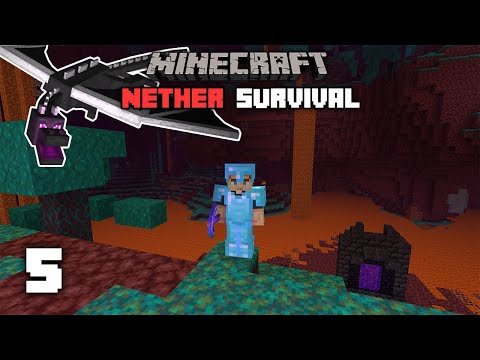 Minecraft: The Finale! - 1.16 Nether Survival Let's play | Ep 5