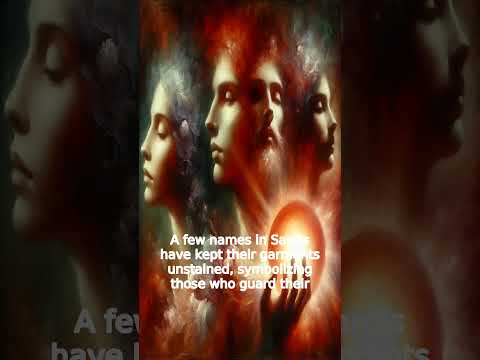 Revelation 3:4