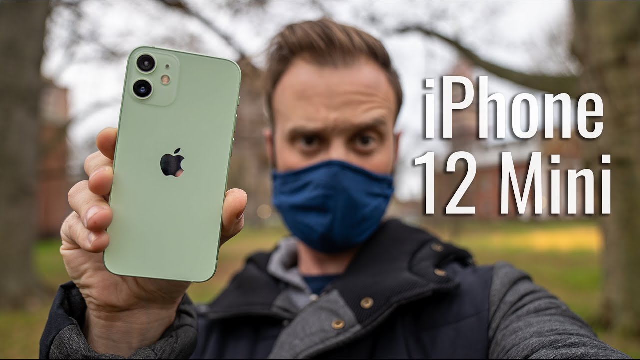 Apple iPhone 12 Mini Real-World Test (Camera Comparison, Battery Test, & Vlog)