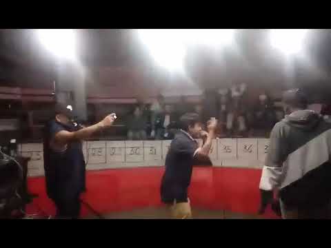 Monkey vs Retrayo | Batalla de rap