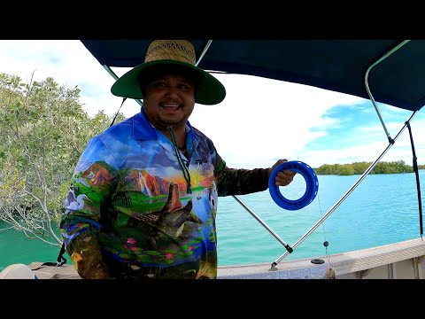 MABU BURU LIFESTYLE Ep 24 - TINX'S VISIT TO BROOME, Turkey hunting and mud crabbing.