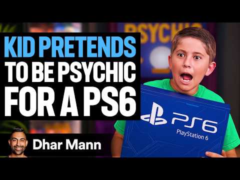 Kid GETS FIRST PlayStation 6, What Happens Next Is Shocking | Dhar Mann
