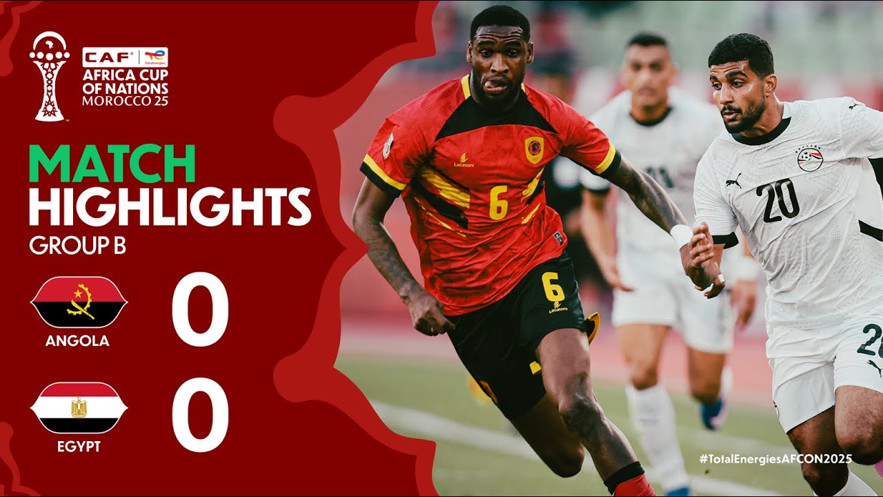 Angola vs Egypt Highlights
