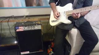 Video thumbnail for 1970's Univox U65Rn amplifier demonstration by Aaron Rankin