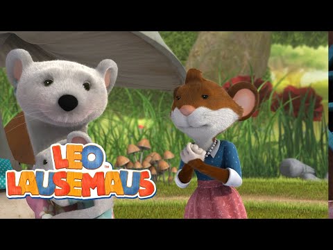 Leo muss teilen lernen - Leo Lausemaus🐭🧀