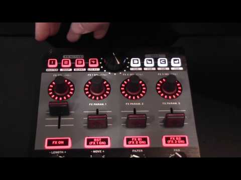 Deutsch: Reloop Contour Musikmesse Präsentation