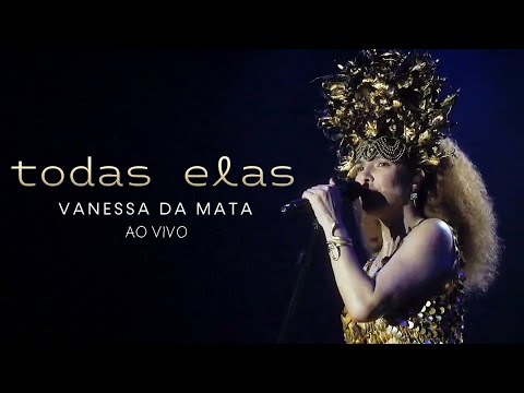 Vanessa da Mata (Ao Vivo em Juazeiro) Show Completo - Turnê Todas Elas 