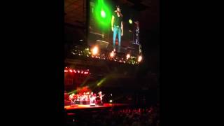 Trace Adkins at AZ State Fair &quot;Ain&#39;t No Thinkin&#39; Thing.&quot;