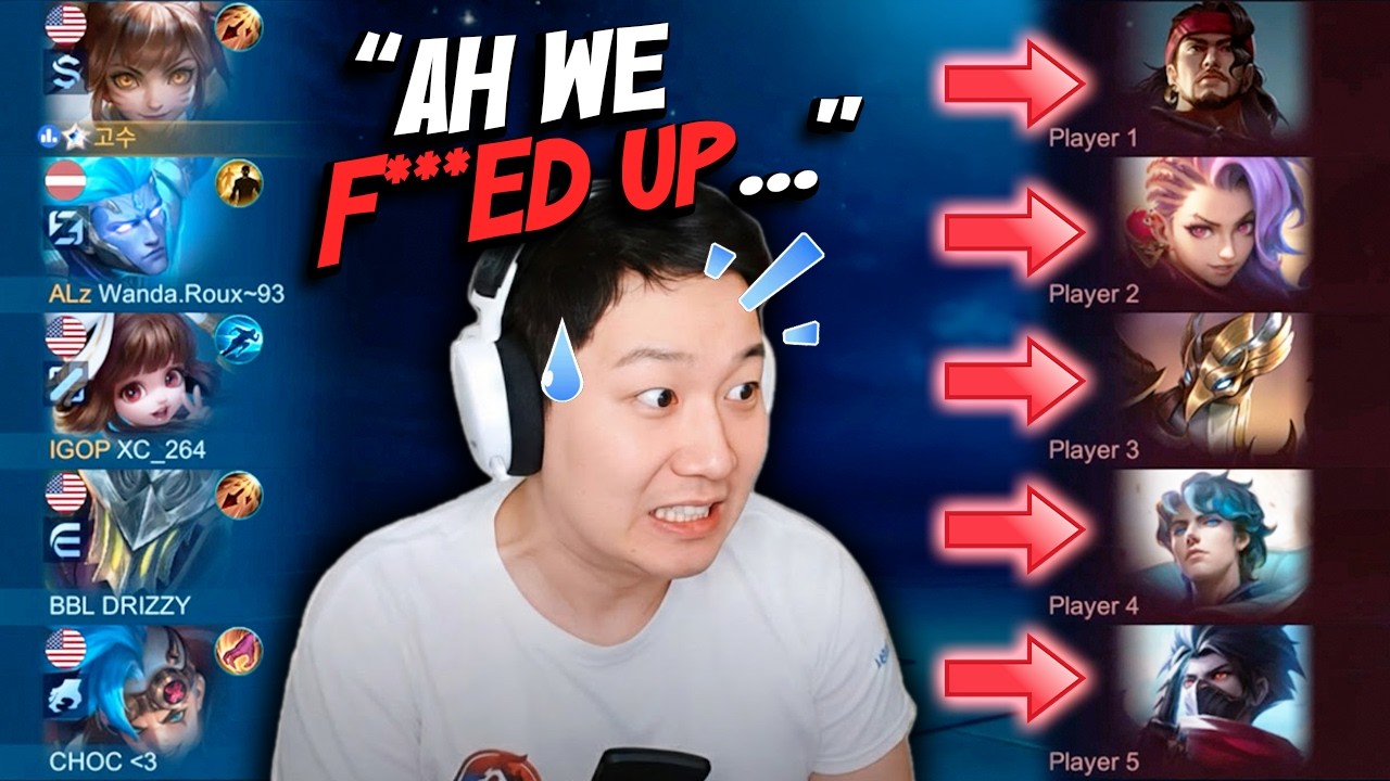 Locking WANWAN First and Miya in Solo Rank was a HUGE Mistake... 💀| Mobile Legends