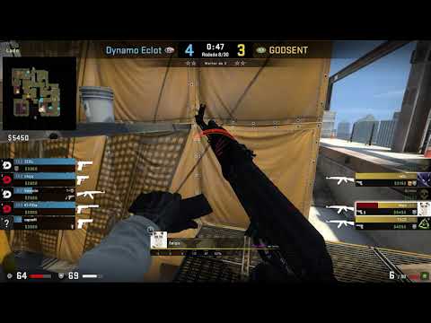 Pov csgo demo felps (29/17) GODSENT vs ECLOT - Vertigo (REPUBLEAGUE TIPOS 12/11/2021)