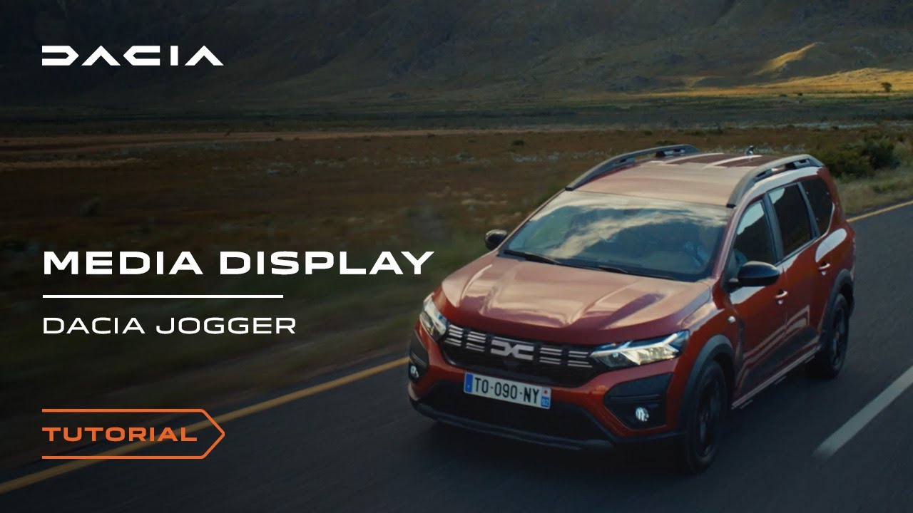 Videotutoriales para conocer todo sobre tu Dacia Jogger