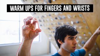 How To Warm Up Your Fingers And Wrists For Climbing | The Climbing Doctor