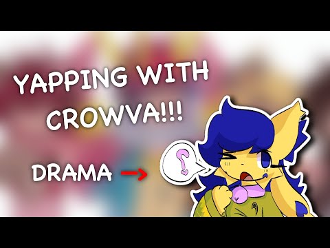 Crowva Drama! Yapping with Crob + Minecraft