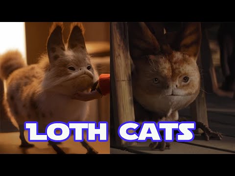Loth Cats | Star Wars Creatures