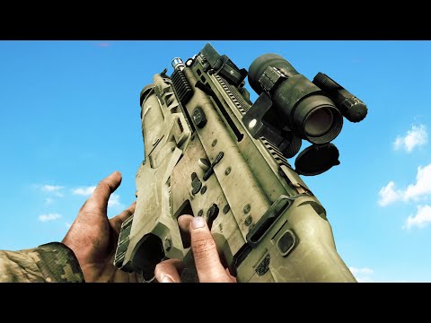 Operation Flashpoint Dragon Rising - All Weapons Reload Animations in 2 Minutes