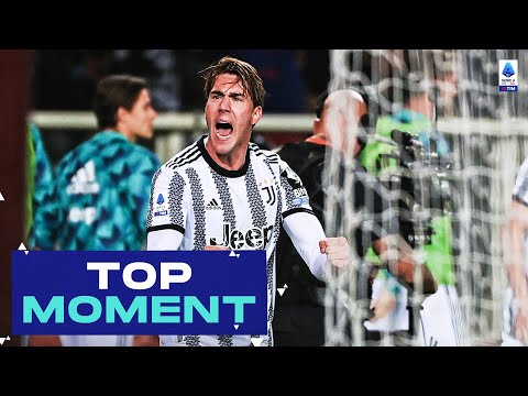 Vlahovic's Strike Revives Juve | Top Moment | Torino-Juventus | Serie A 2022/23