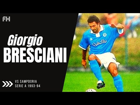 Giorgio Bresciani ● Goal ● Napoli 1:2 Sampdoria ● Serie A 1993-94