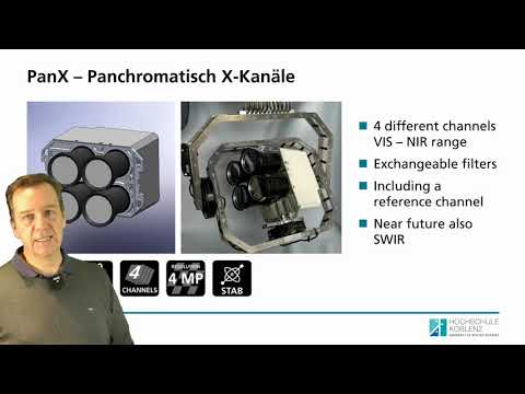 Mastermodul "Methoden der Fernerkundung" - Kameratechnik #2