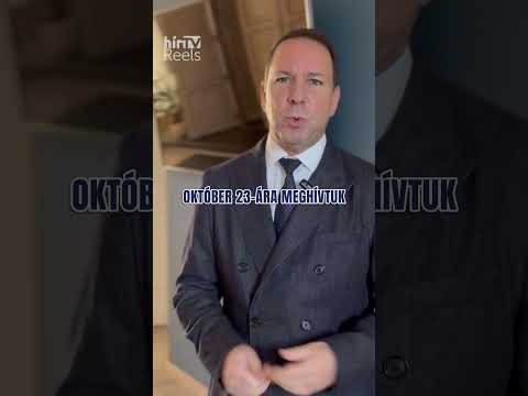 Október 23-i vendéglista