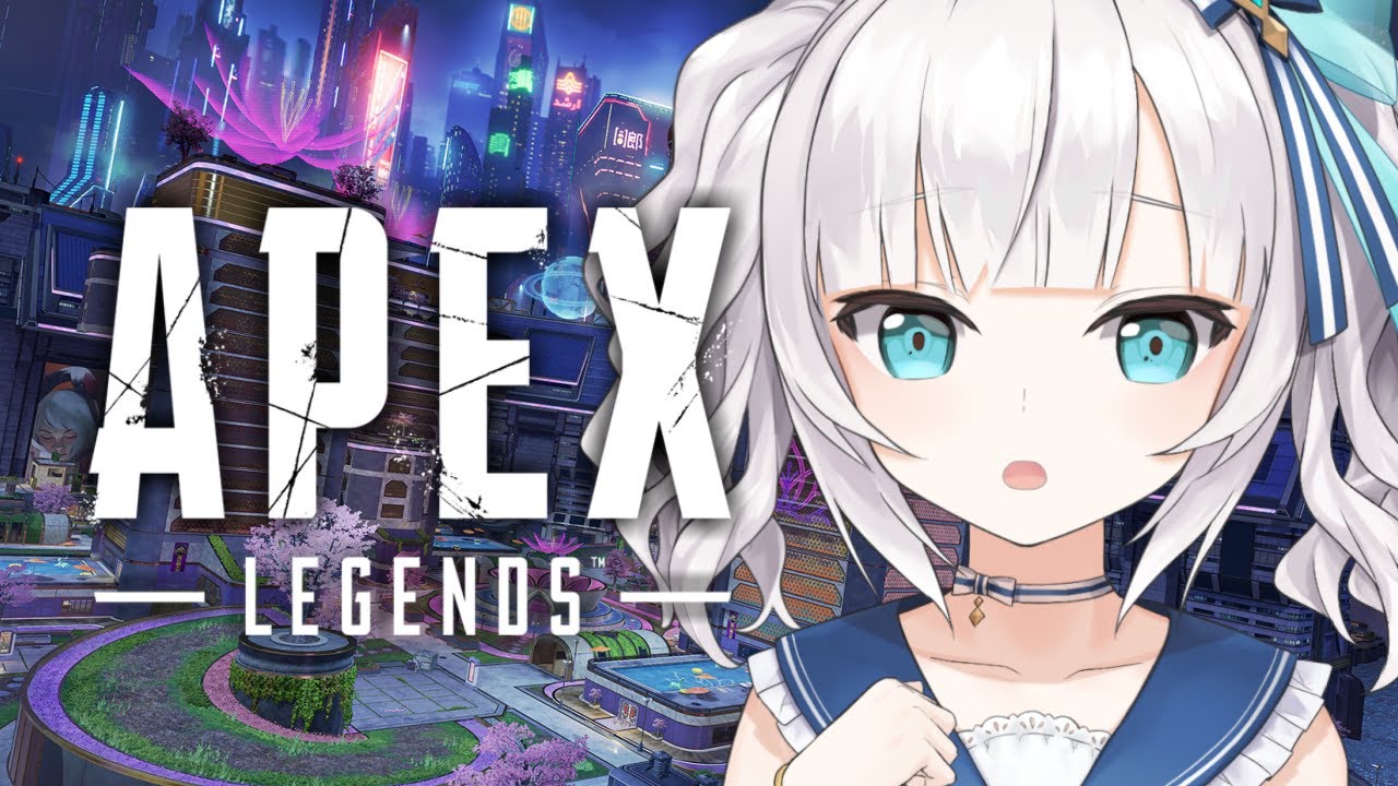 【APEX】ゴールド帯とは名ばかりのマスター帯と言っても過言ではないランクマッチ(過言)【アルス・アルマル/にじさんじ】