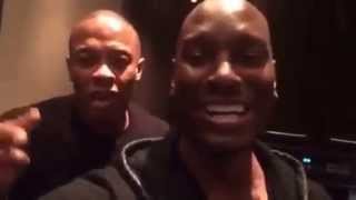 Dr Dre Hip Hop&#39;s first Billionaire Celebrates With Tyrese gibson