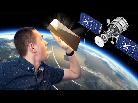 Space Internet Is Here