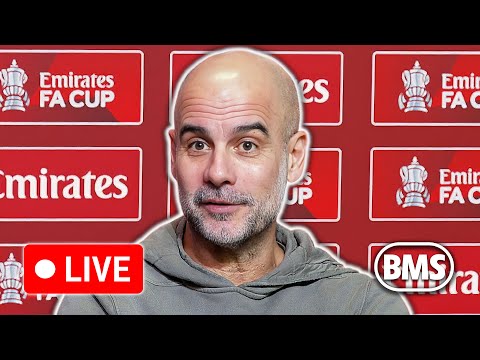 🔴 LIVE | Pep Guardiola pre-match press conference | Manchester City v Exeter City | FA Cup