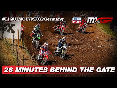 Ep. 11 | 26 Minutes Behind the Gate | Liqui Moly MXGP of Germany 2022 #MXGP #Motocross