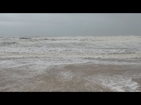 Day Before Hurricane Nicole 11/09/22 From Daytona Beach Shores