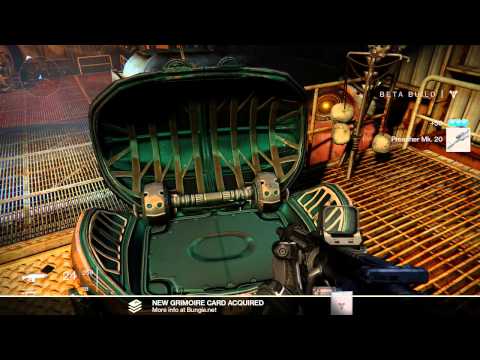 Destiny Beta Gameplay Part 1: Intro, Warlock Class, and AUDIO ISSUES!!!!