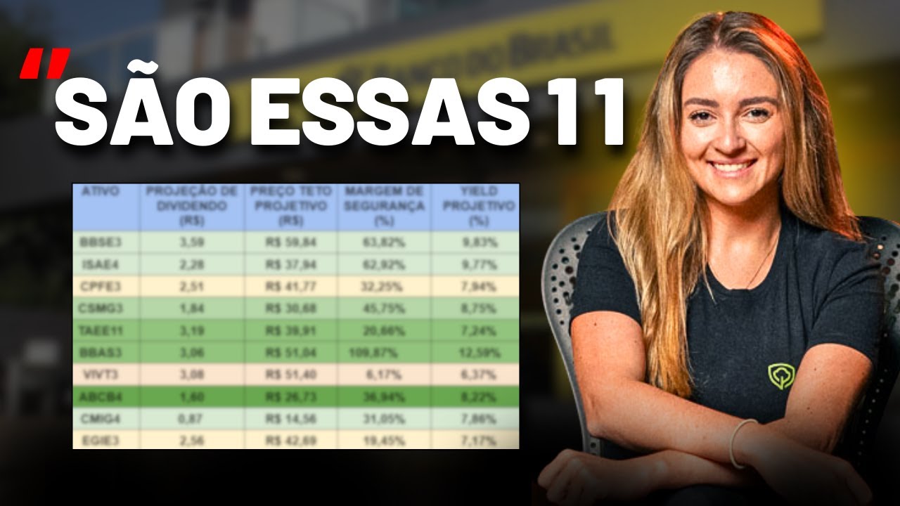 ESSAS SÃO AS 11 AÇÕES FAVORITAS DE LOUISE BARSI PARA TURBINAR SEUS DIVIDENDOS EM 2025