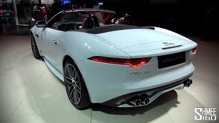 FIRST LOOK: Jaguar F-Type R AWD Convertible and Manual V6 S - LA Auto Show 2014