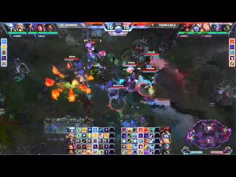 SK Gaming vs Team LDLC, ESL #MajorLeague Playoffs EU 2 #1