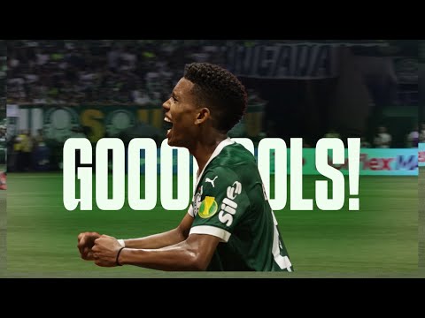 GOOOLS | PALMEIRAS 3 X 1 BOTAFOGO | PAULISTA 2025