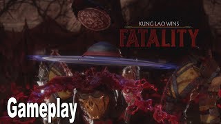 Mortal Kombat 11 — геймплей за Лю Кенга, Кунг Лао и Джакса