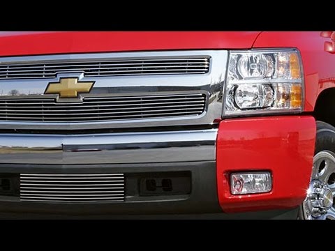 2007 Chevy Silverado Grille Installation