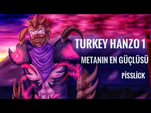 BASEDE KİLL ALAN HANZO MU ? LİNG & HANZO GAMEPLAY (TÜRKİYE 1 HANZO)