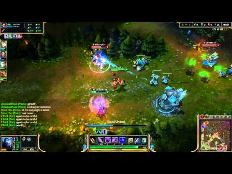 League Tricks: Shen Clutch Ulti