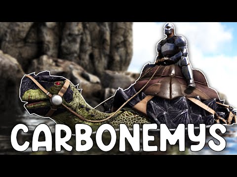 HOW TO TAME A CARBONEMYS and ALL ITS SKILLS (PC, PS and XBOX) - ARK