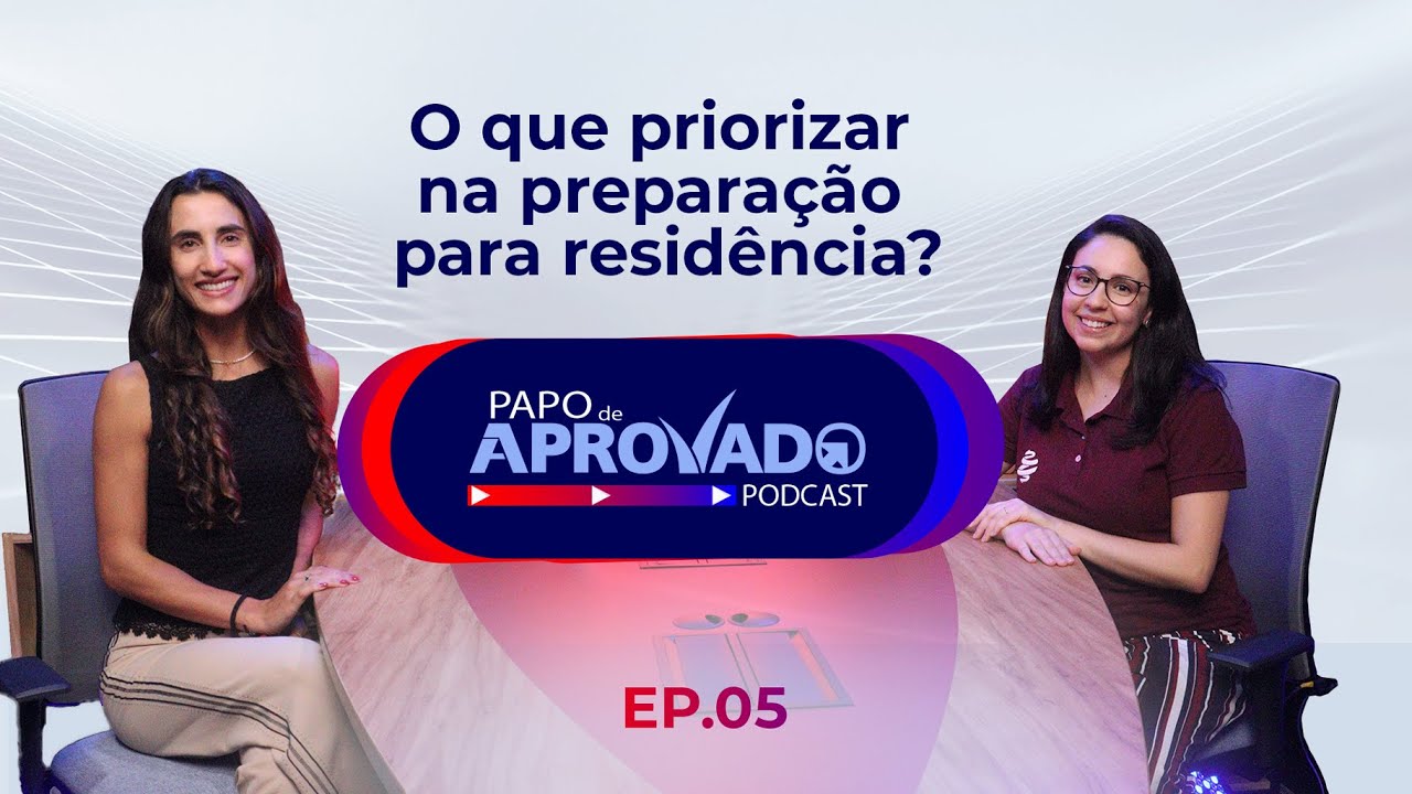 Aprovada em Oftalmologia na USP-SP - O que priorizar para a residência? - com Fernanda Nicolela