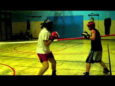 Mateusz Wodzinski vs Mateusz Marzec (sparing jaworzno)