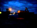 Unloading Grain Cart Deere 8640 And Ford F 600