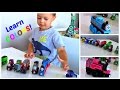 Learn Colors With Thomas And Friends Wooden Railway Trains With Great Race Ashima Racing Vinnie