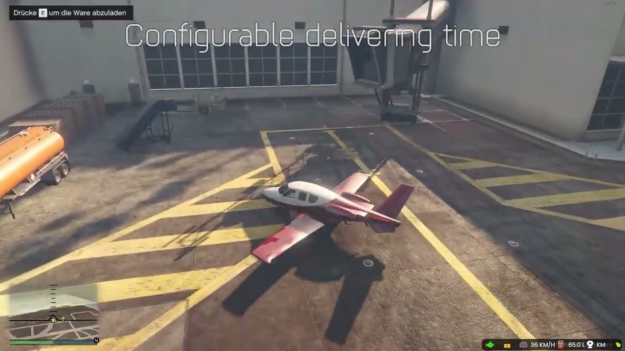 [ESX] Airplane Job [FREE] - UPDATED 1.1