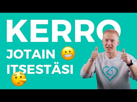 "Kerro jotain itsestäsi" 😳 Vastaa näin työhaastattelussa 🙌