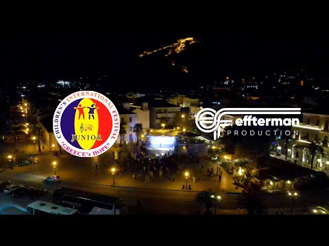 GREECE's HOPE - International Festival 2025. POSTCARD