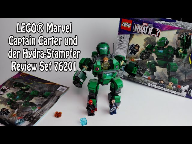 Vídeo relacionado con LEGO Super Heroes - Captain Carter und Der Hydra-Stampfer